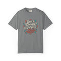 God’s Timing Is Perfect T-Shirt – Faith Christian Inspirational Tee