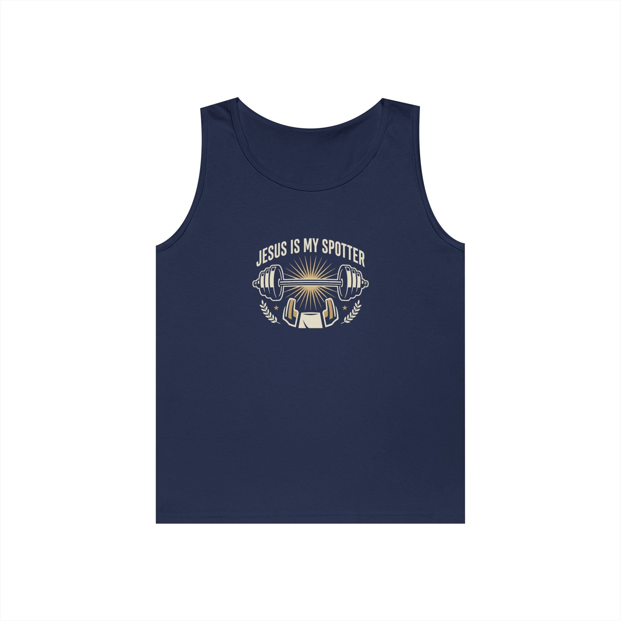 Jesus is my Spotter Tank