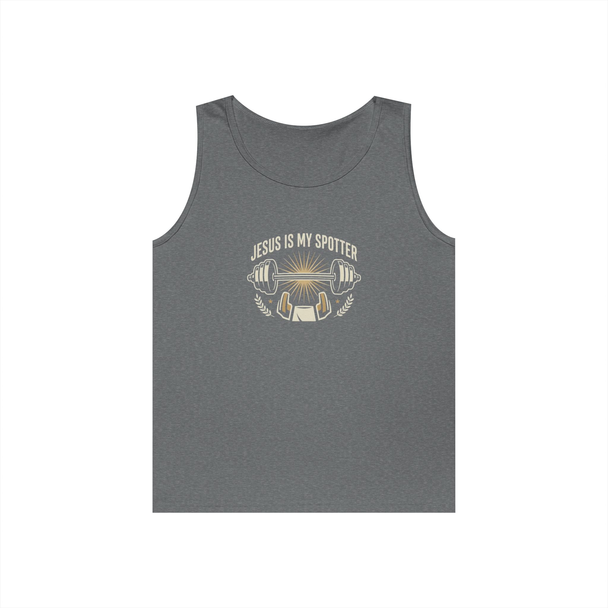 Jesus is my Spotter Tank
