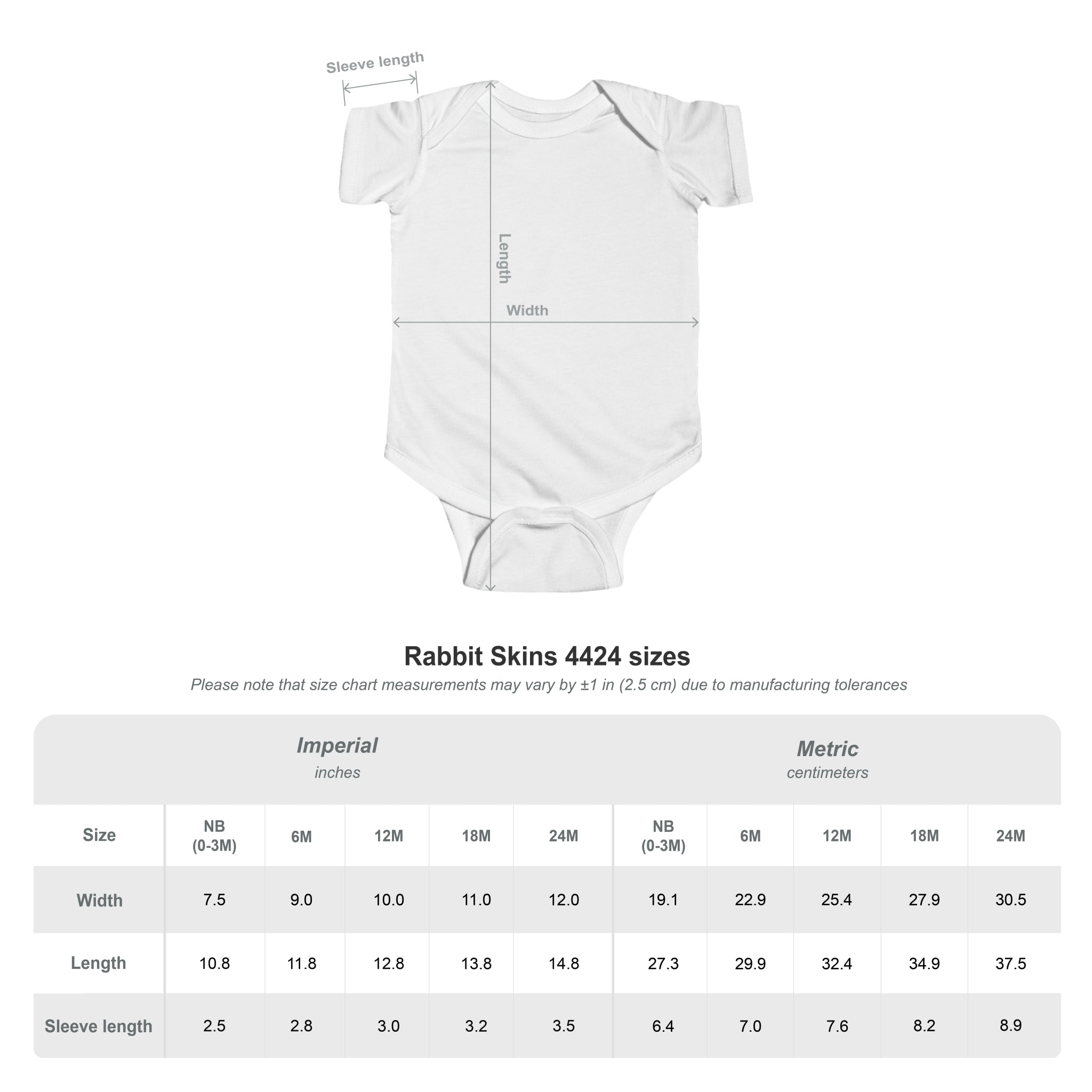 Infant Bodysuit — 250 Jet Celebration Graphic