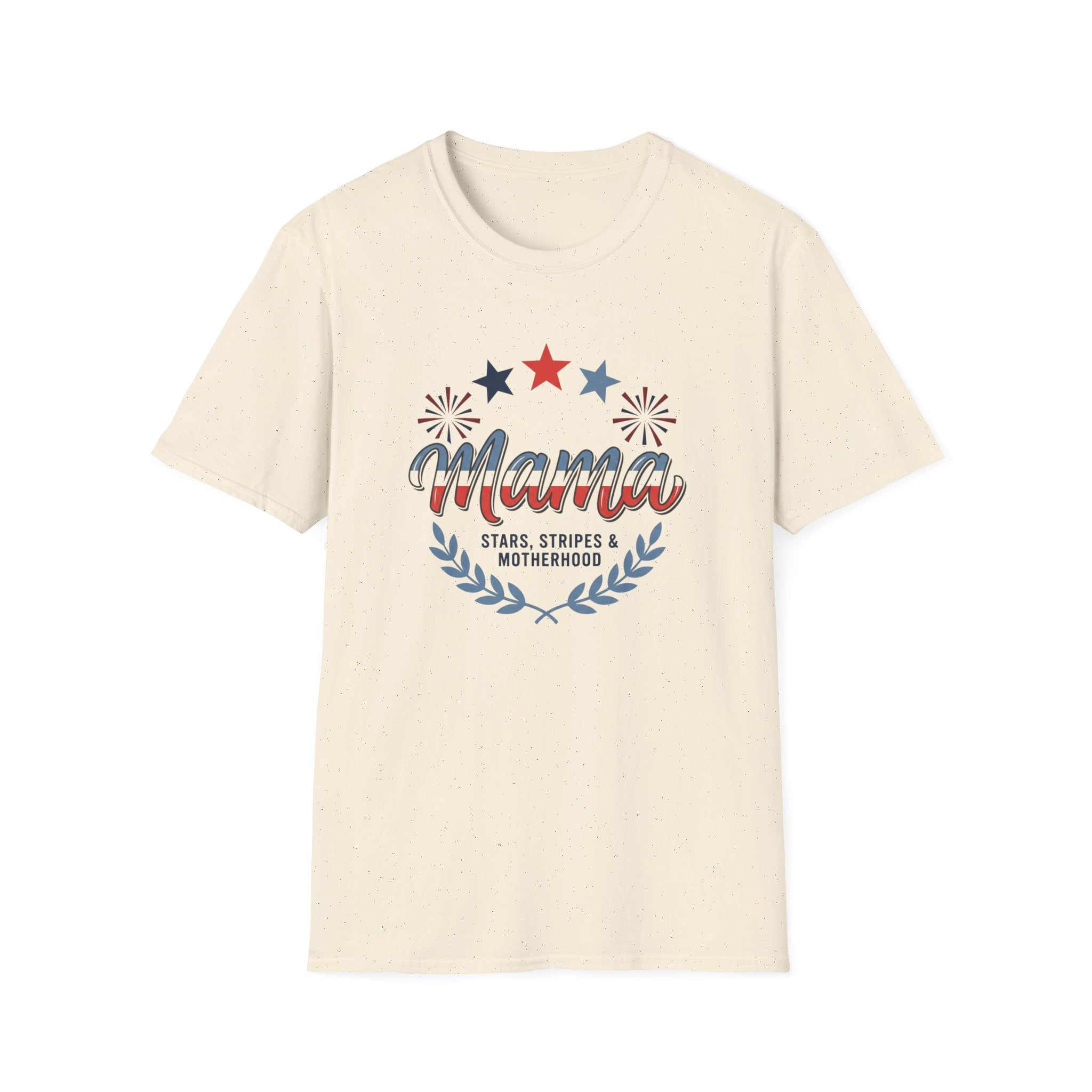 4th of July MAMA Softstyle T-Shirt