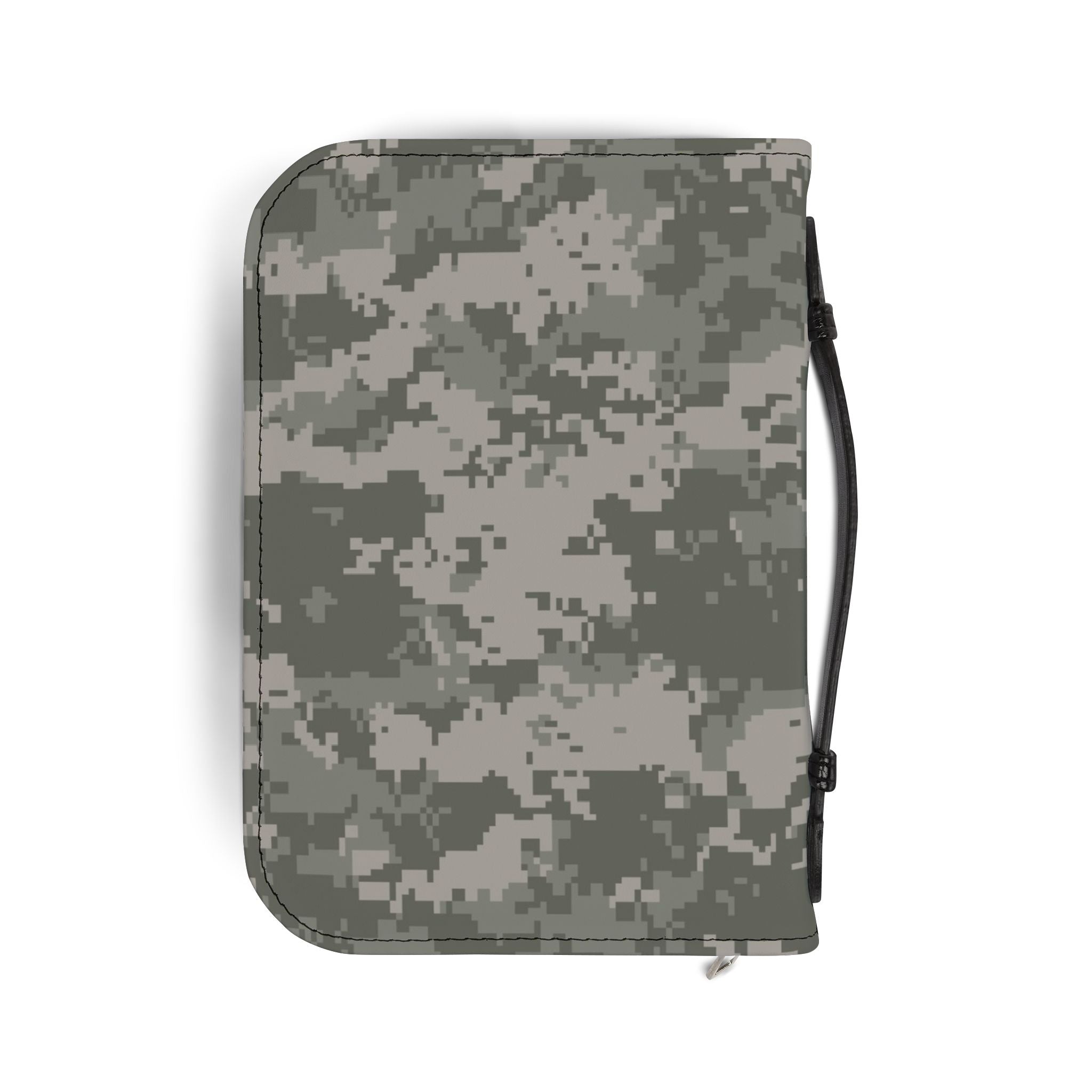 Bible Cover — "The Lord's Army" Camouflage Zippered Bible Case
