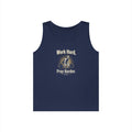 Work Hard Pray Harder Tank Top — Floral Faith Graphic Tank