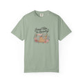 Jesus Take the Laundry T-Shirt — Faith-Inspired Floral Laundry Basket Tee
