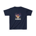 Kids 4th of July Ice Cream Cone T-Shirt — Patriotic Fireworks Summer Tee
