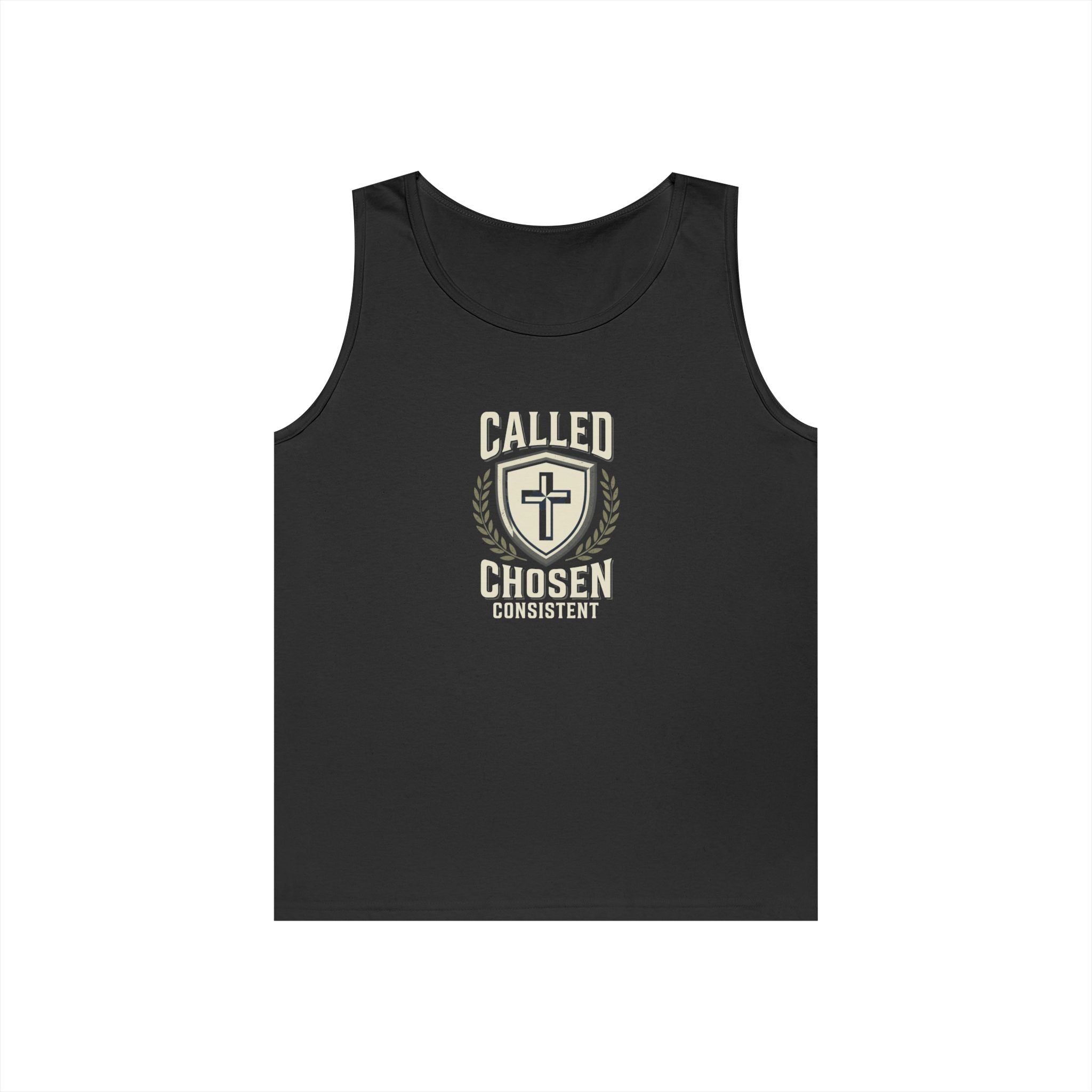 Called Chosen Consistent Christian Tank Top