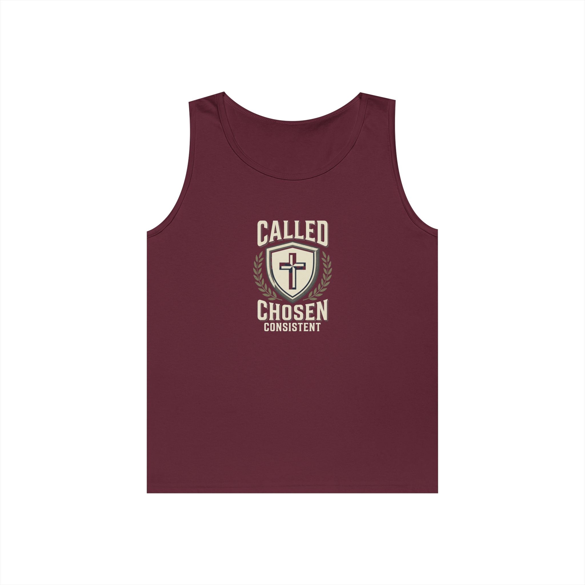 Called Chosen Consistent Christian Tank Top
