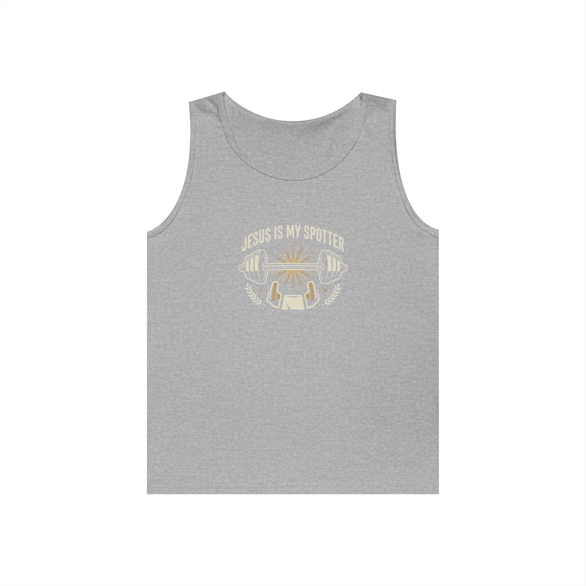 Jesus is my Spotter Tank