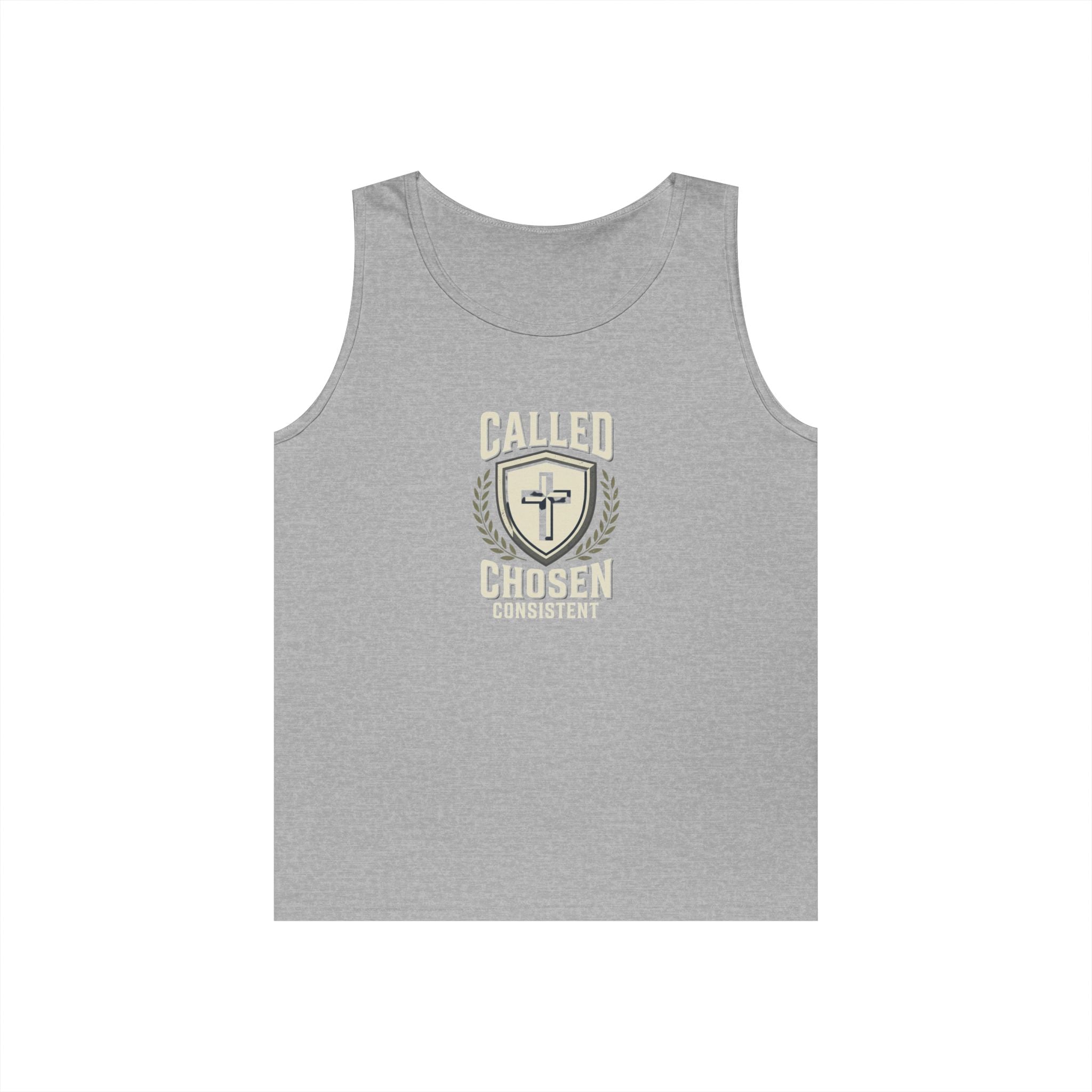 Called Chosen Consistent Christian Tank Top