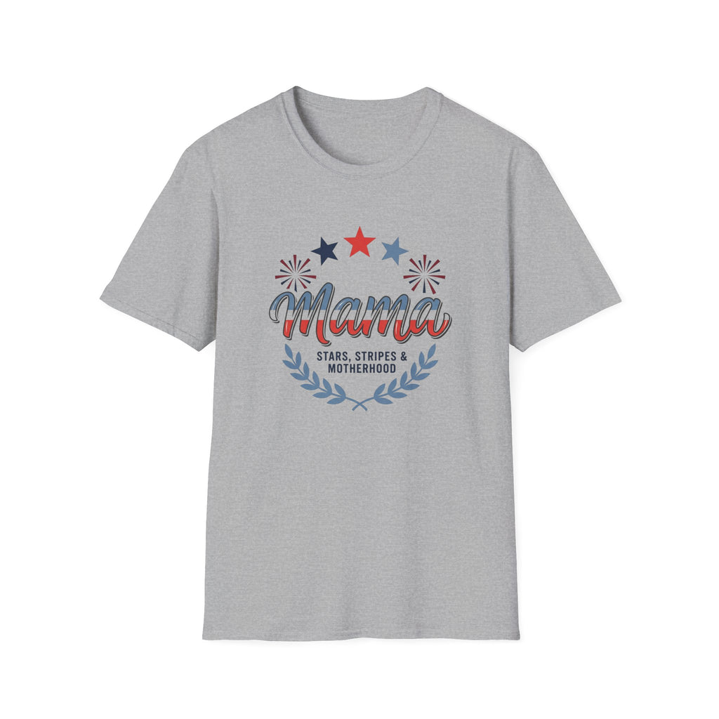 4th of July MAMA Softstyle T-Shirt