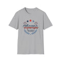 4th of July MAMA Softstyle T-Shirt