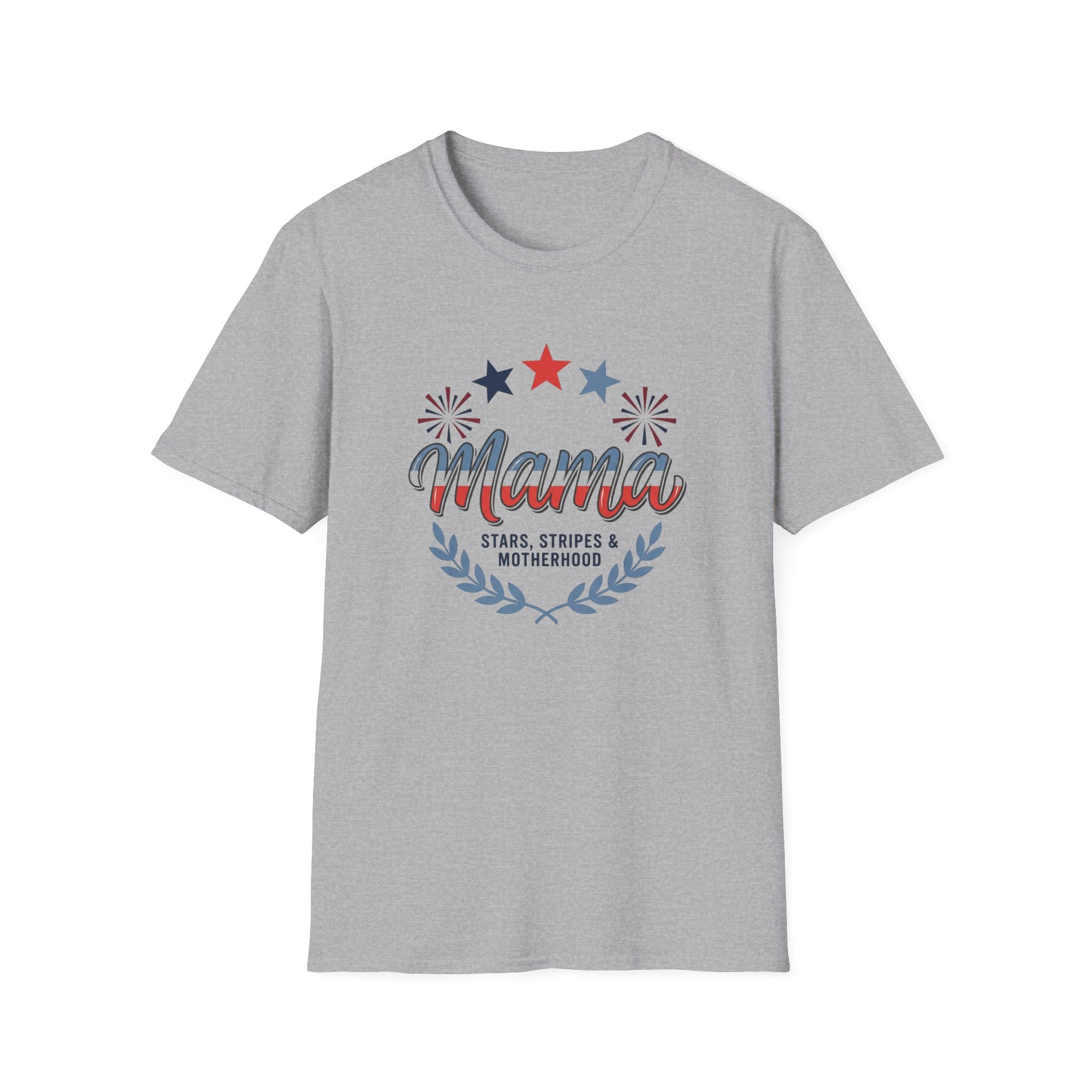 4th of July MAMA Softstyle T-Shirt