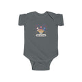 Infant 4th of July Bodysuit – Patriotic Fireworks Baby Onesie