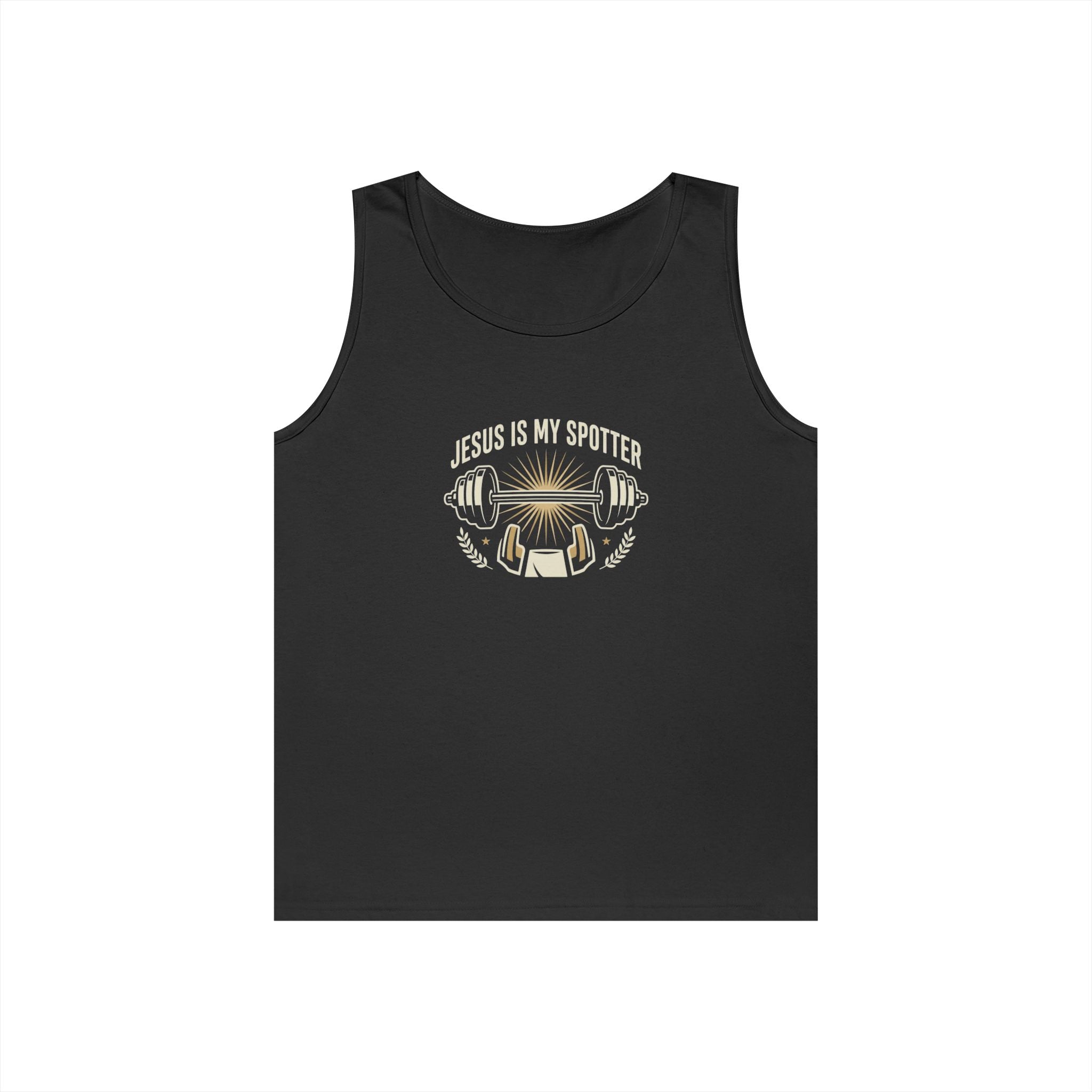 Jesus is my Spotter Tank
