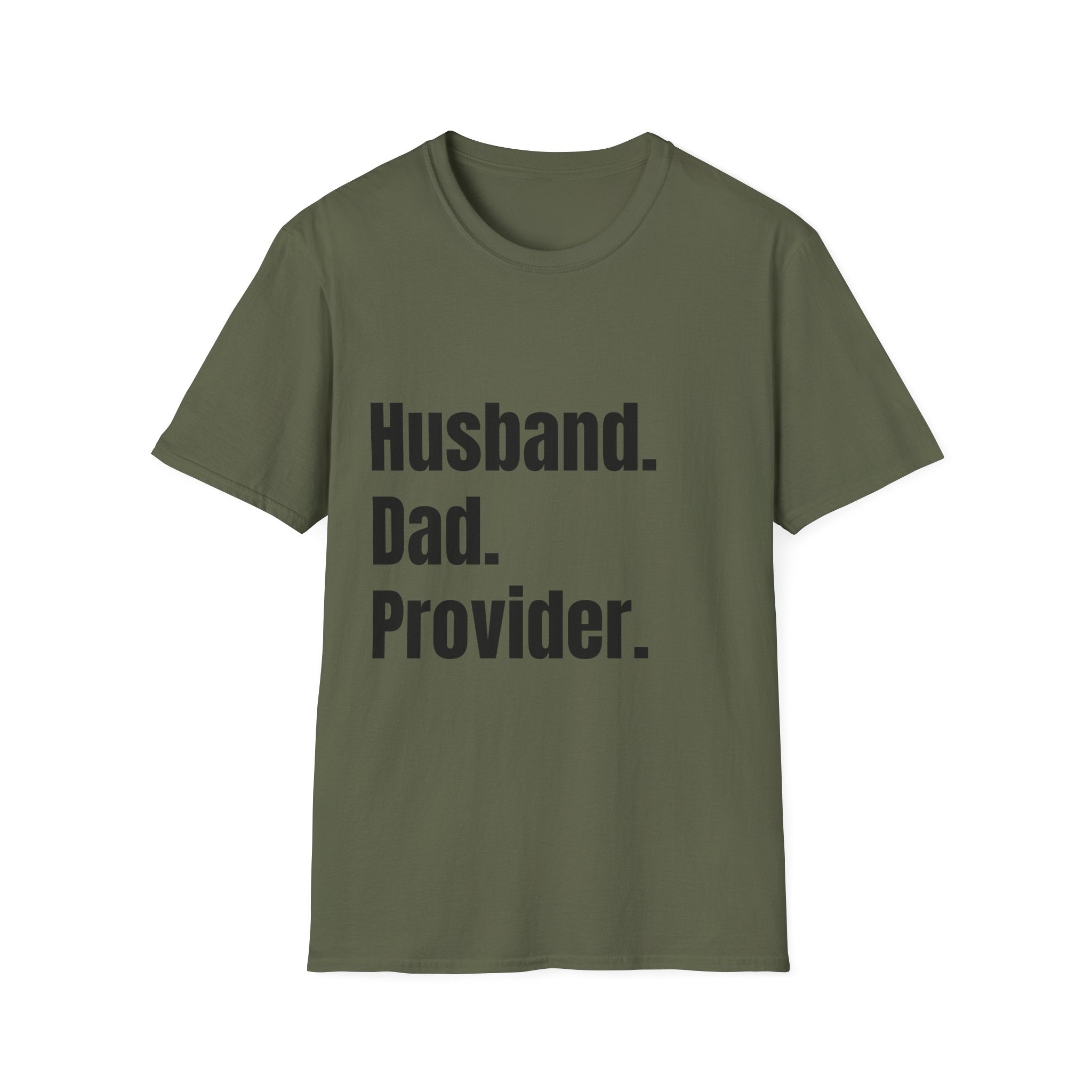 Husband. Dad. Provider. T-Shirt