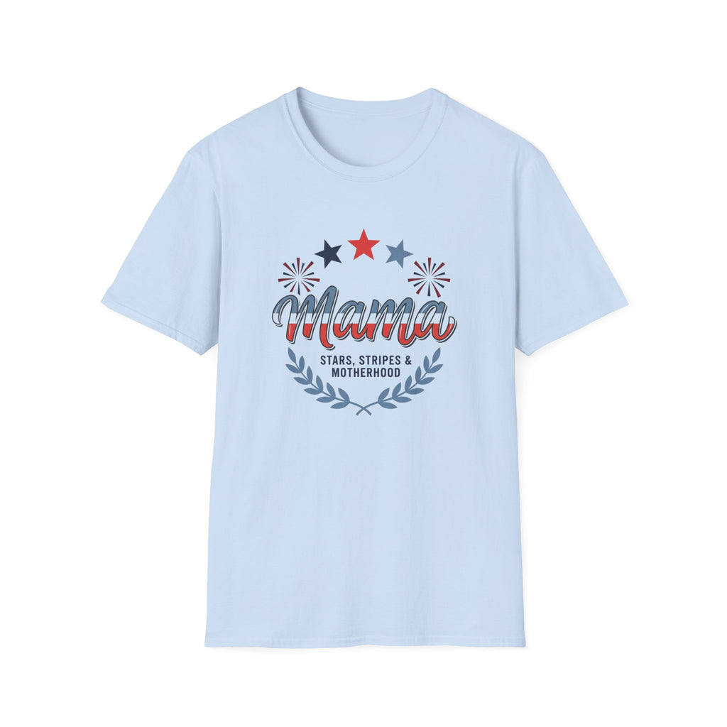 4th of July MAMA Softstyle T-Shirt