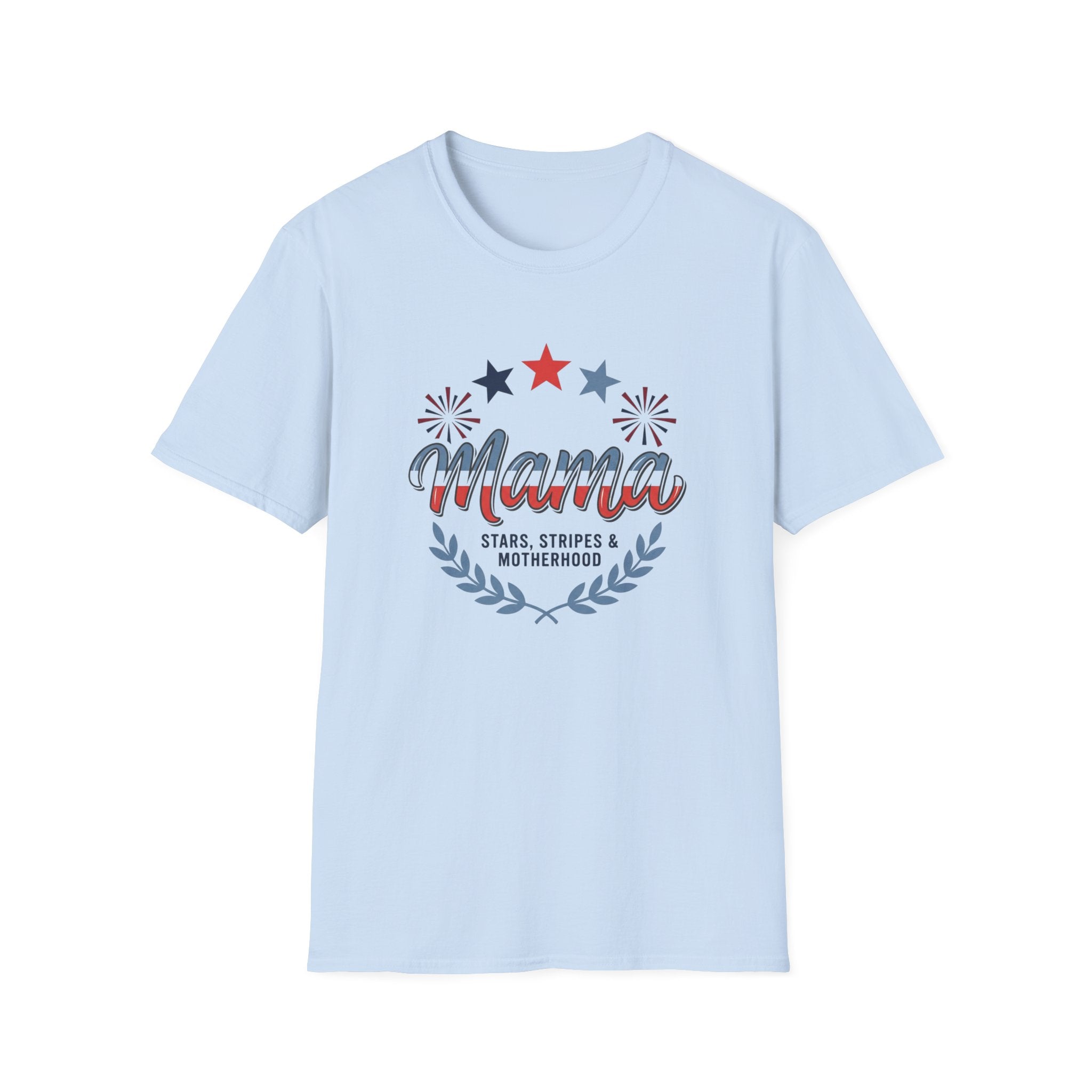 4th of July MAMA Softstyle T-Shirt