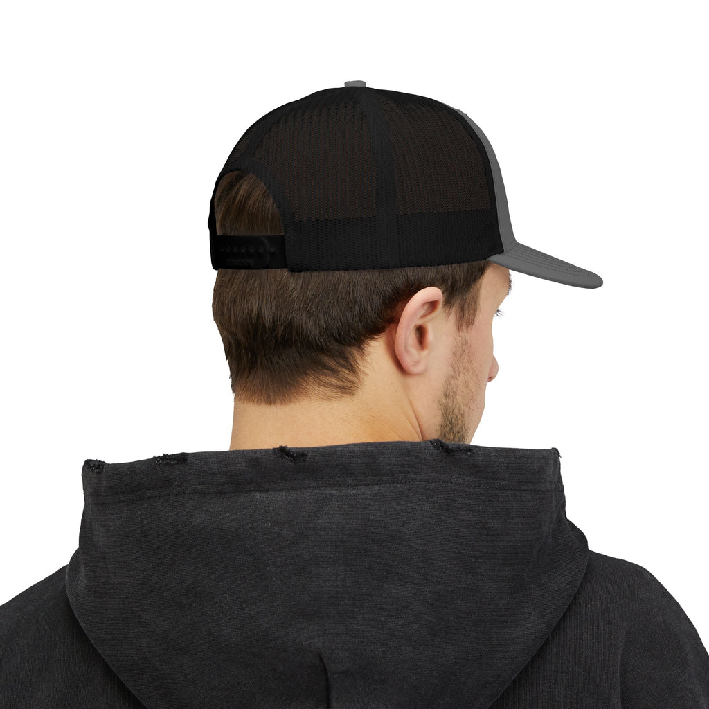 The Son In-Law Snapback Trucker Cap — Distressed Dad-In-Law Gift
