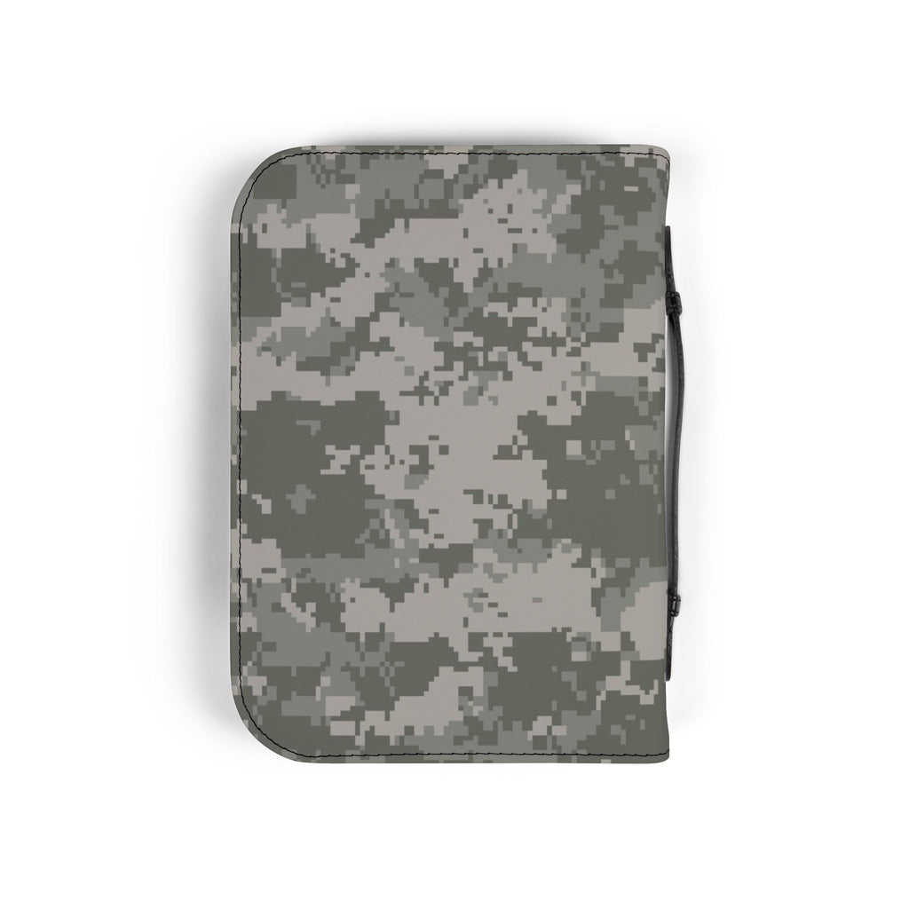 Bible Cover — "The Lord's Army" Camouflage Zippered Bible Case