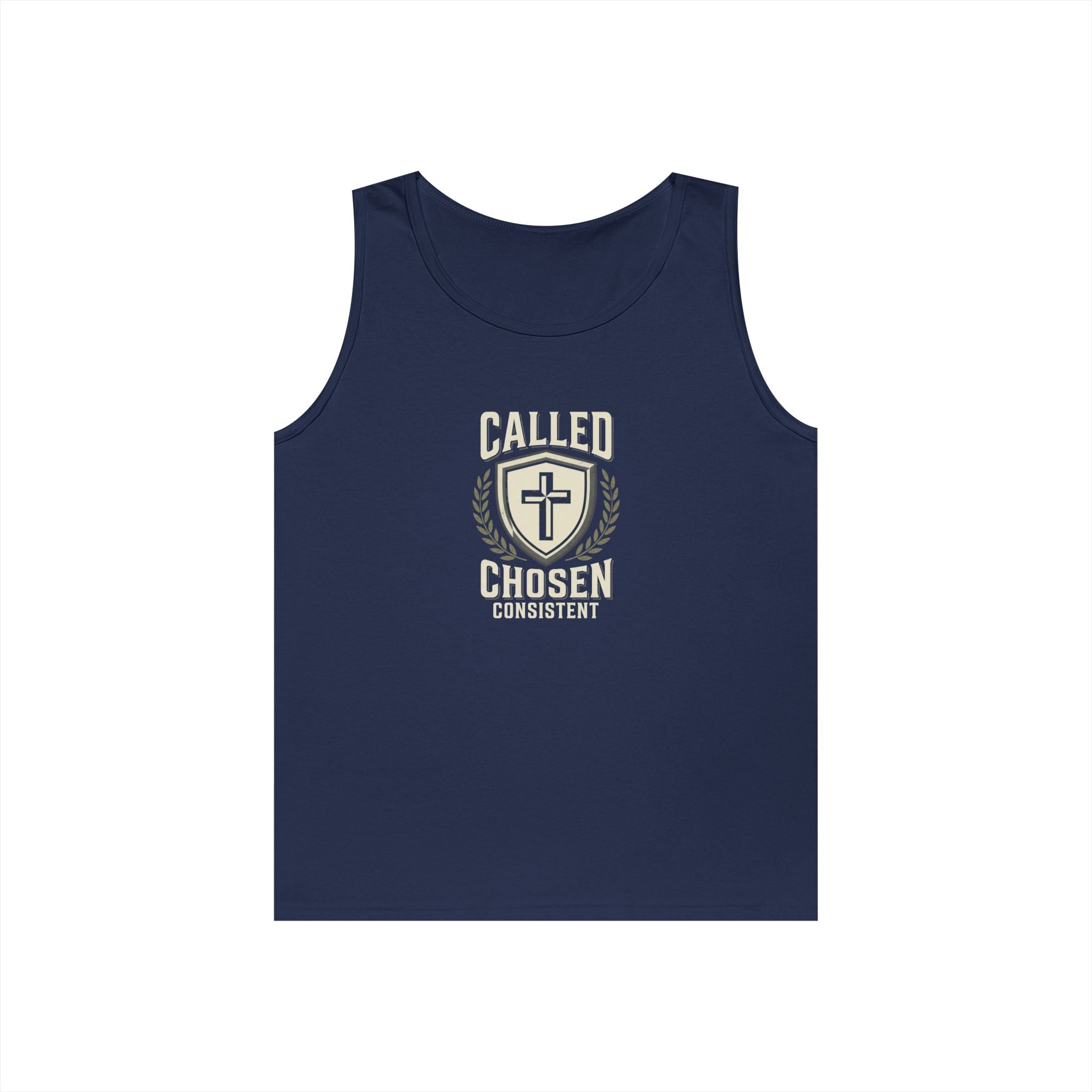 Called Chosen Consistent Christian Tank Top