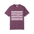 Praise The LORD Striped T-Shirt — Christian Faith Graphic Tee