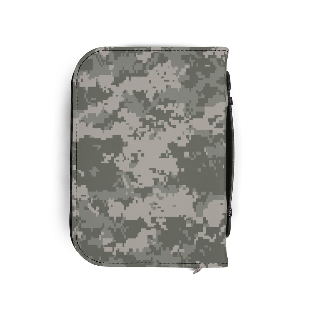 Bible Cover — "The Lord's Army" Camouflage Zippered Bible Case