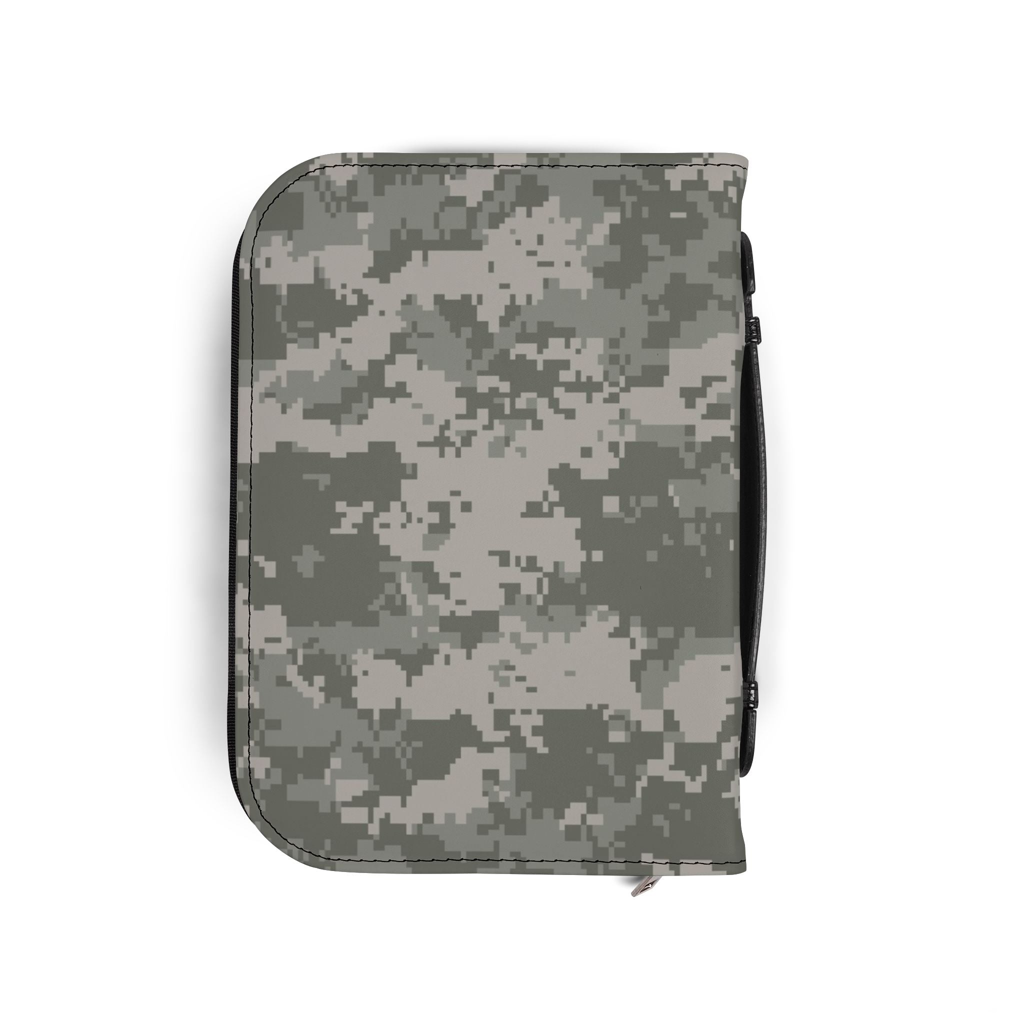 Bible Cover — "The Lord's Army" Camouflage Zippered Bible Case