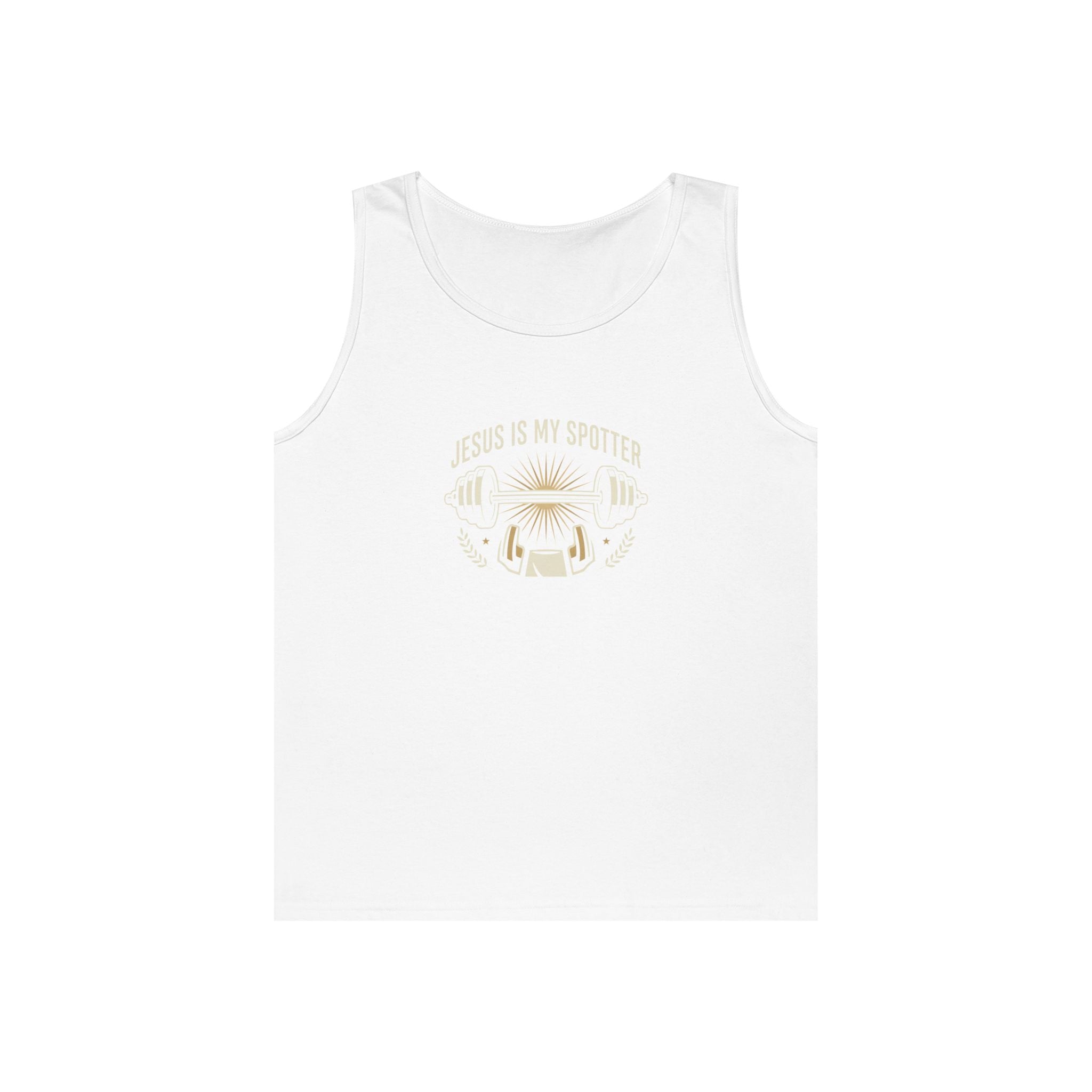 Jesus is my Spotter Tank