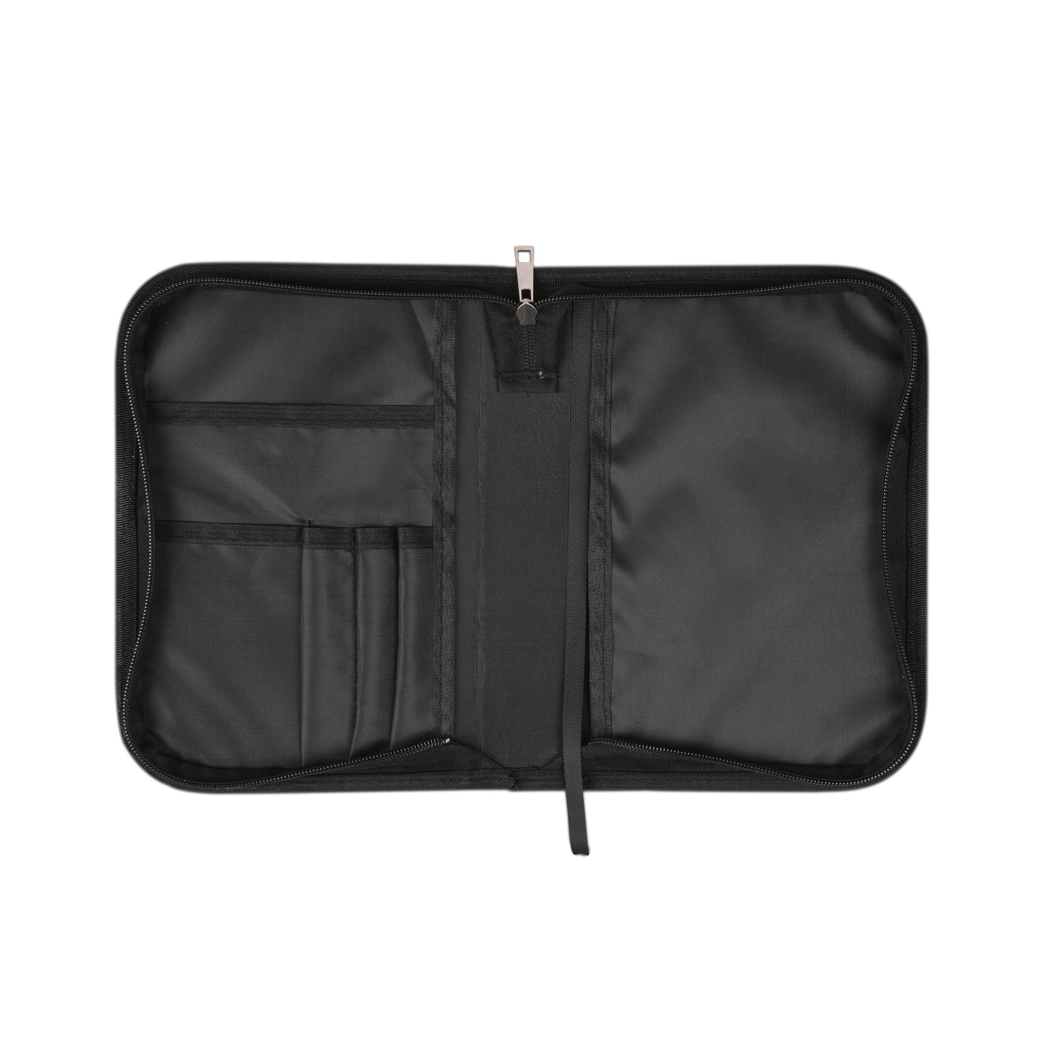 Bible Cover — "The Lord's Army" Camouflage Zippered Bible Case