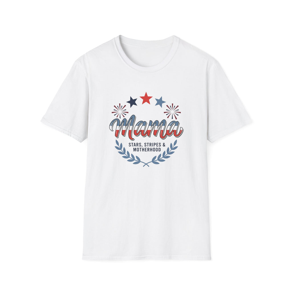 4th of July MAMA Softstyle T-Shirt