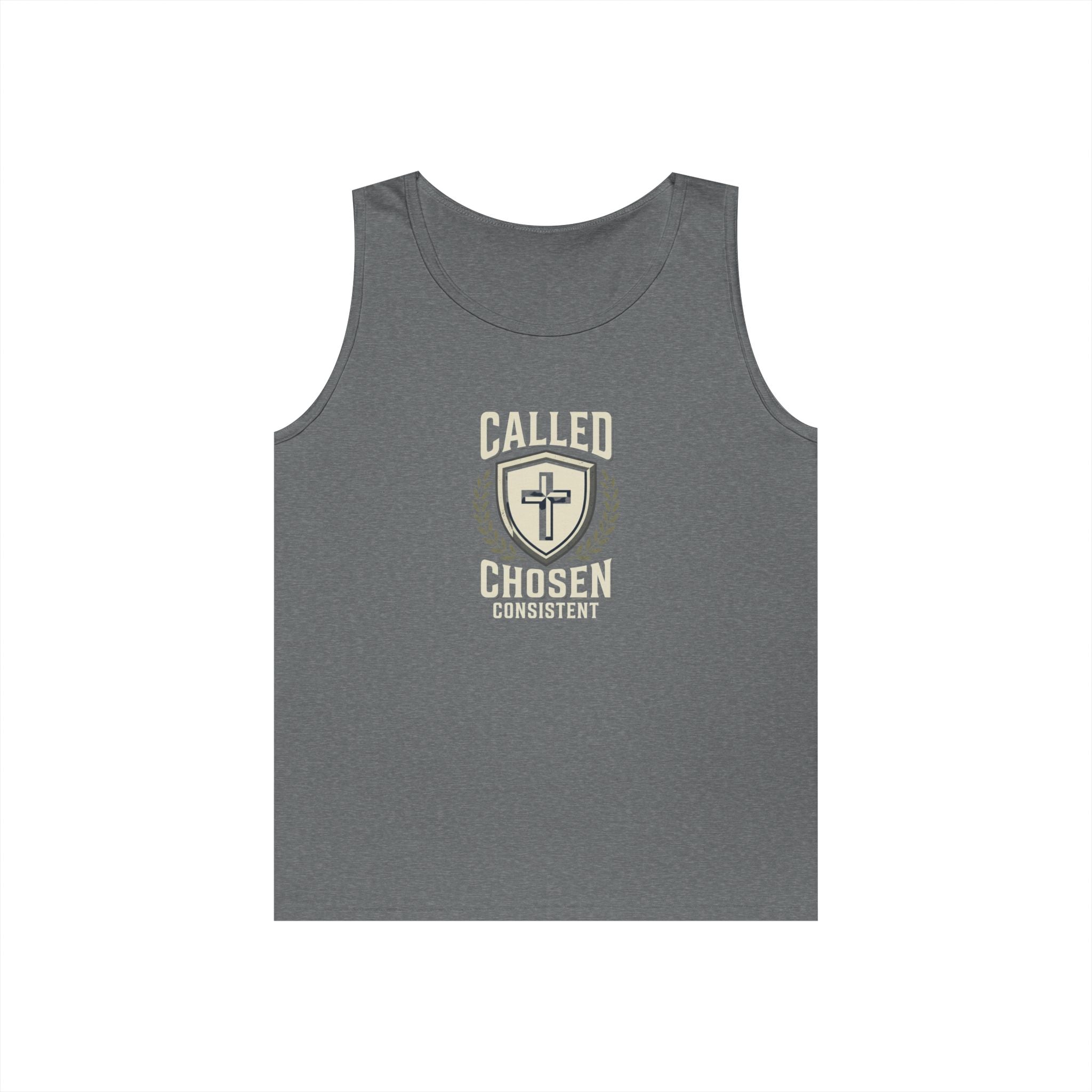 Called Chosen Consistent Christian Tank Top